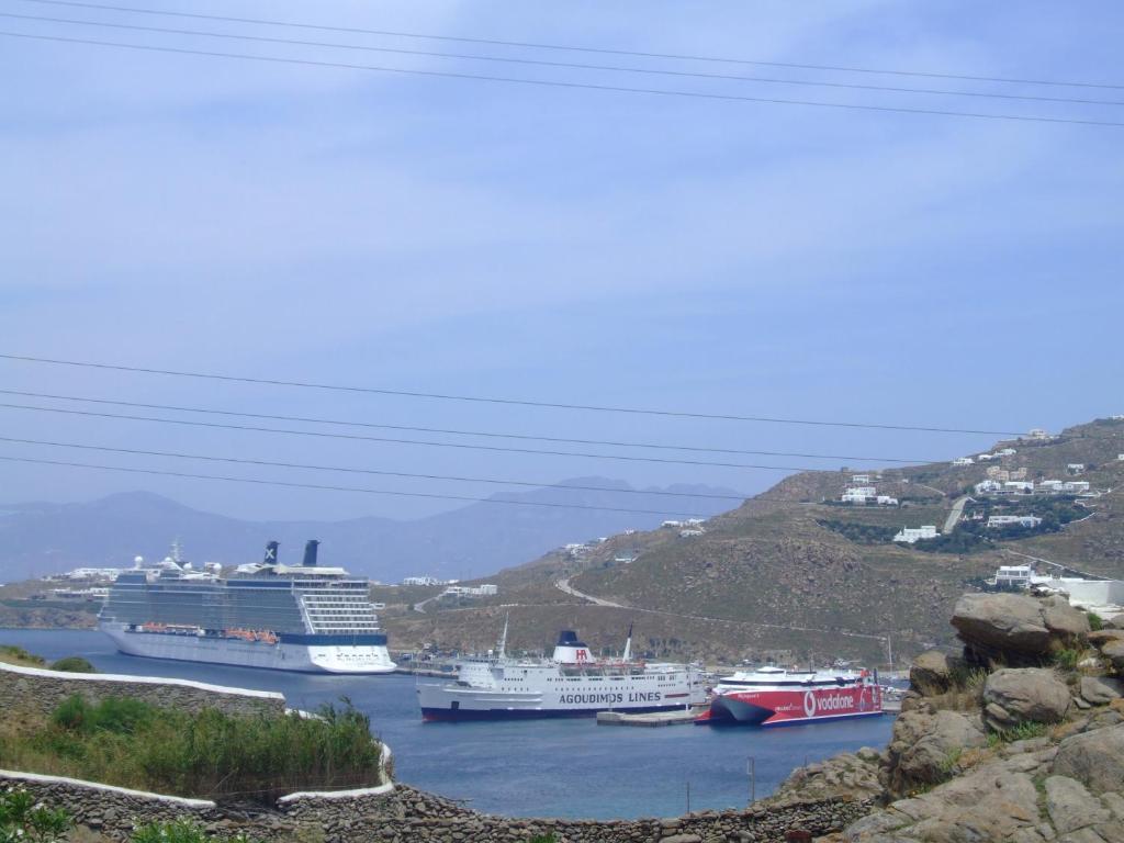 Sahas Suites Mykonos Town 外观 照片