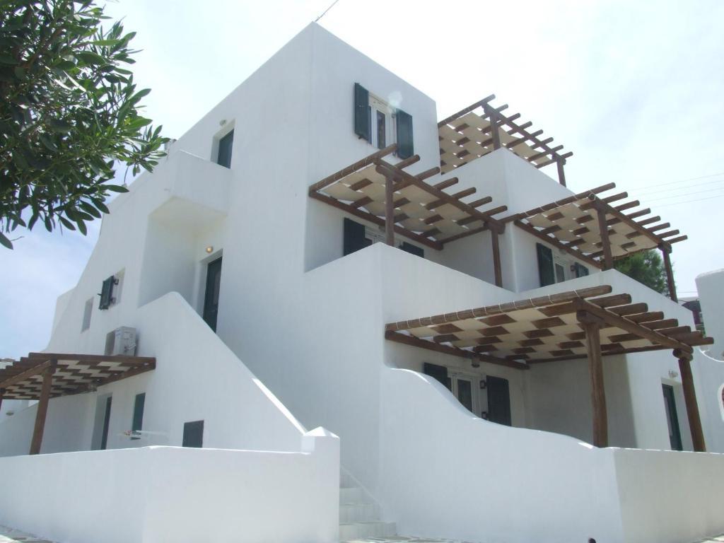 Sahas Suites Mykonos Town 外观 照片