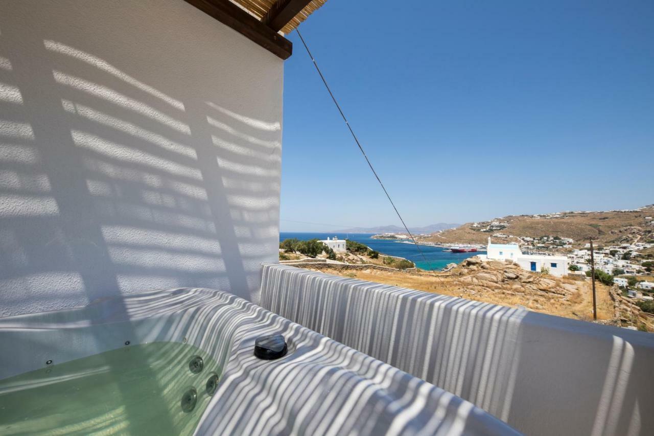 Sahas Suites Mykonos Town 外观 照片