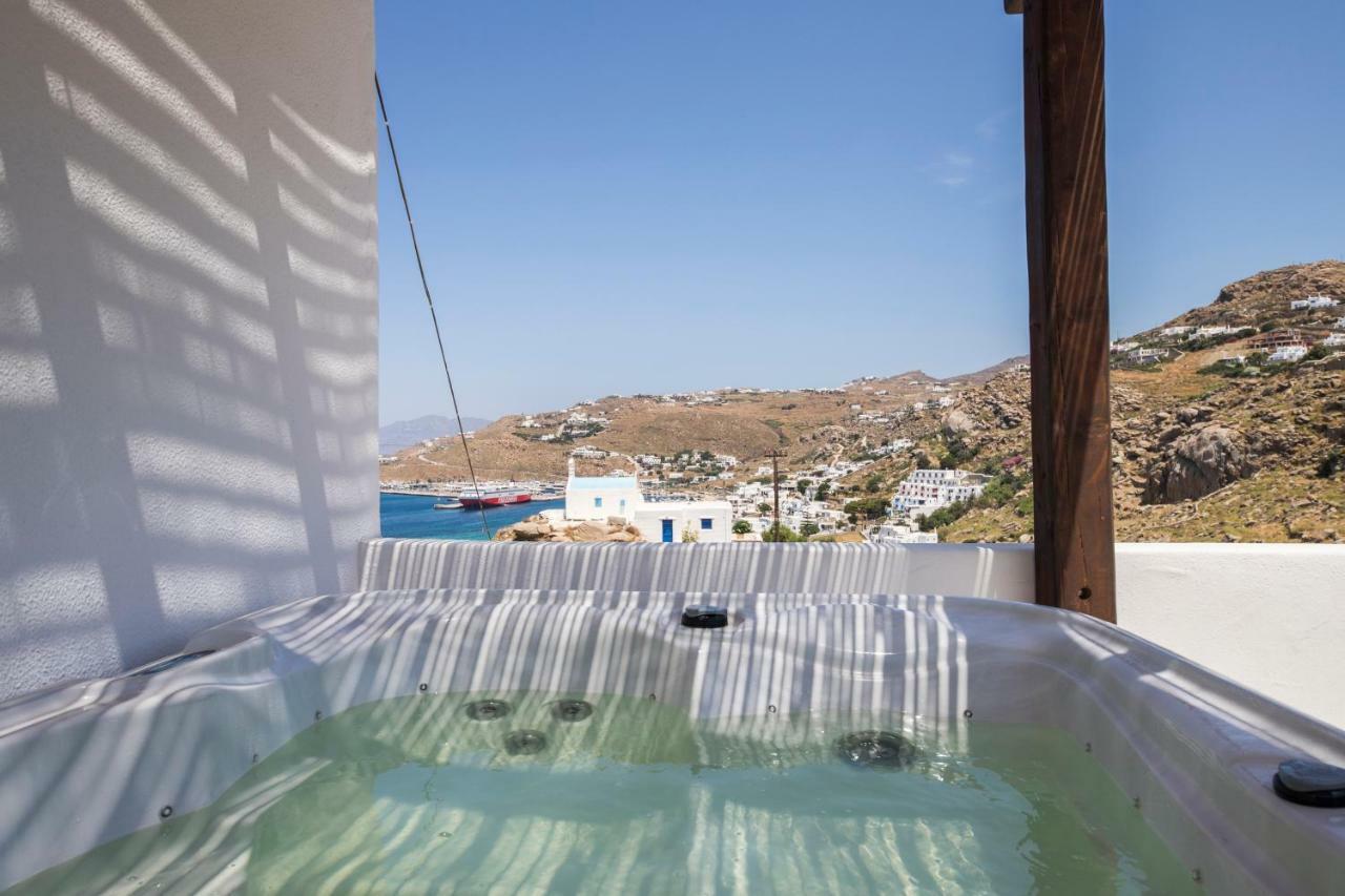 Sahas Suites Mykonos Town 外观 照片