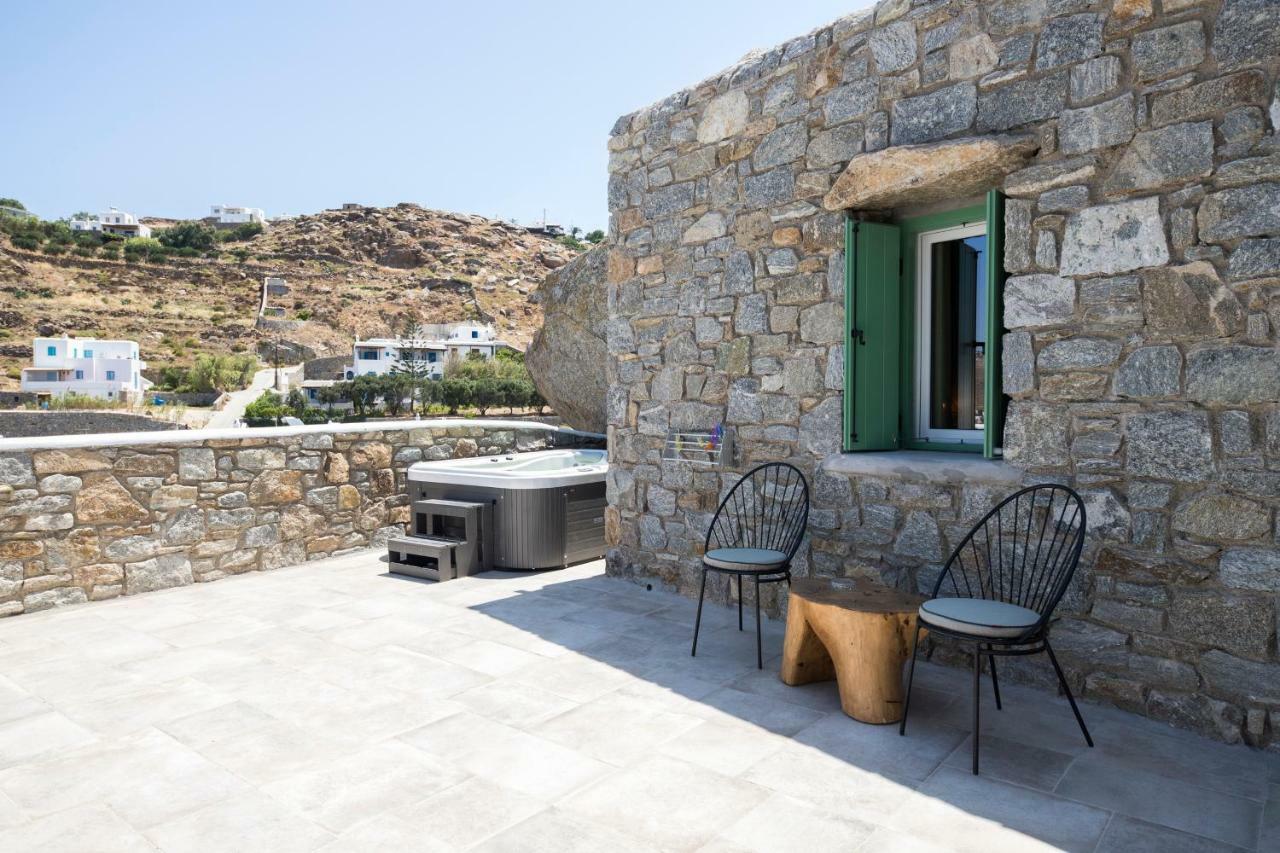 Sahas Suites Mykonos Town 外观 照片